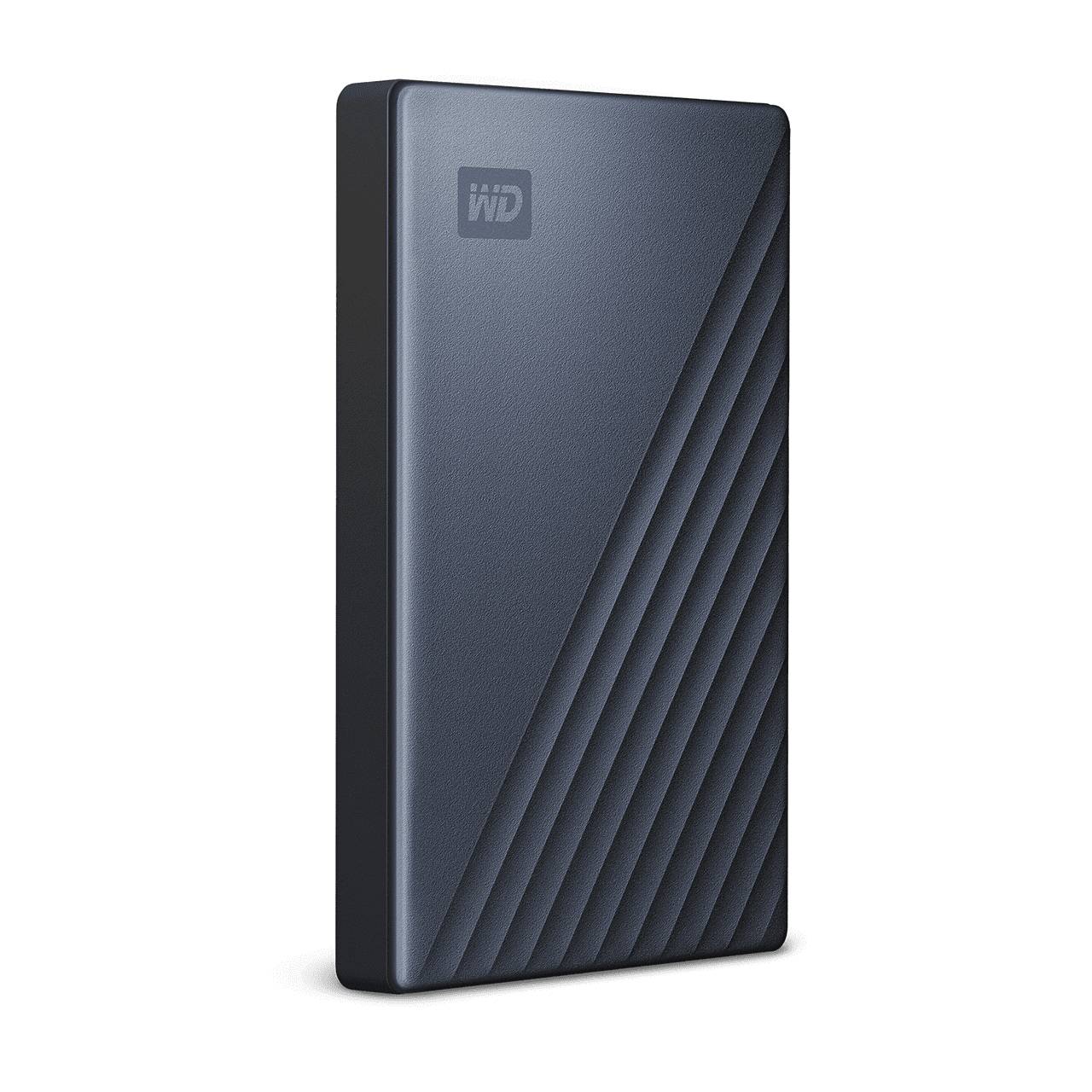 Western Digital My Passport Ultra externe harde schijf 5 TB USB Type-C 3.2 Gen 1 (3.1 Gen 1) Blauw