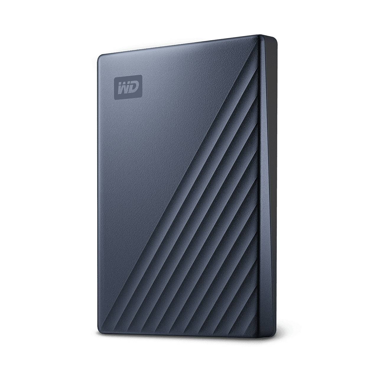 Western Digital My Passport Ultra externe harde schijf 5 TB USB Type-C 3.2 Gen 1 (3.1 Gen 1) Blauw
