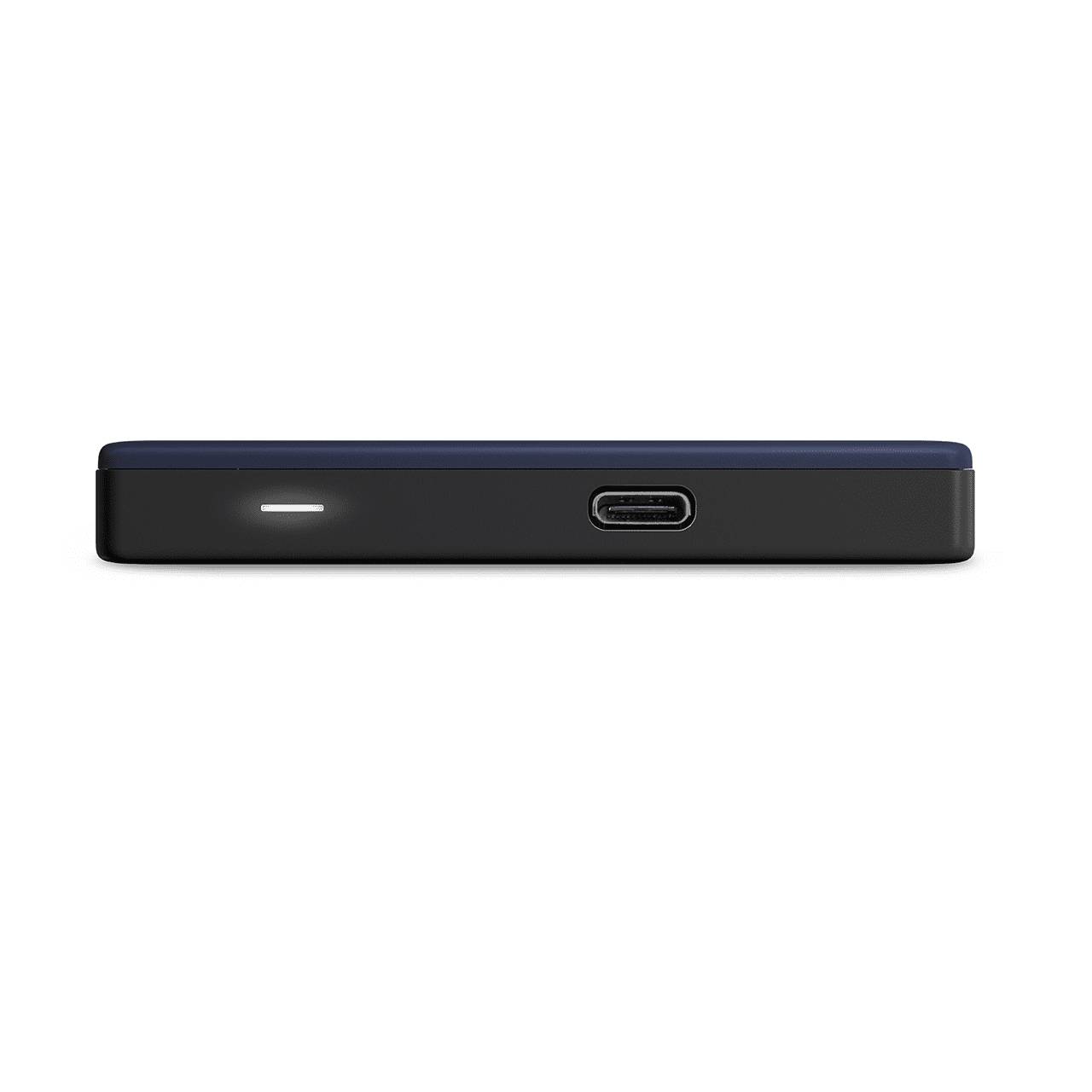 Western Digital My Passport Ultra externe harde schijf 5 TB USB Type-C 3.2 Gen 1 (3.1 Gen 1) Blauw