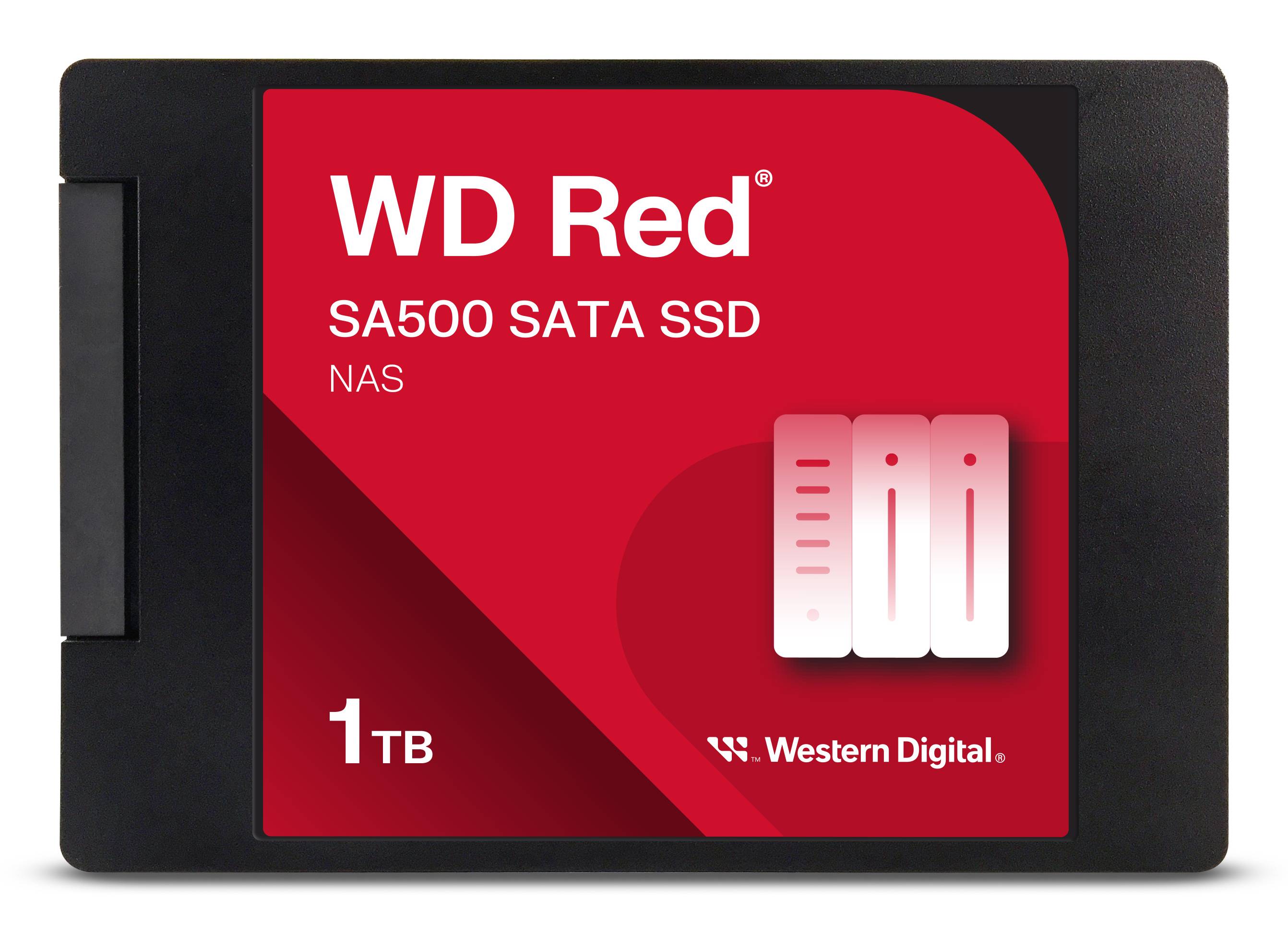 Western Digital Red WD SA500 1 TB 2.5" SATA III 3D NAND