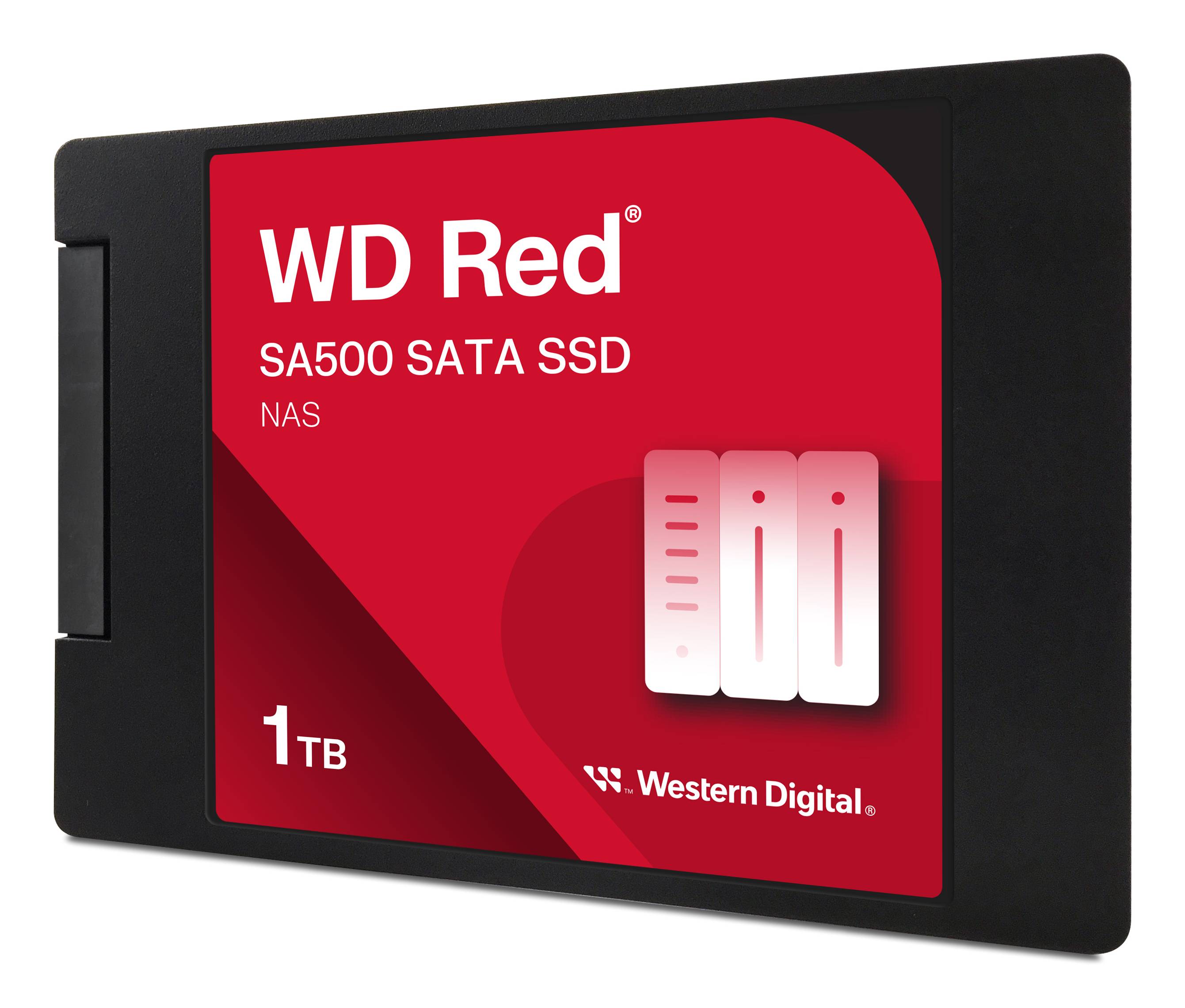Western Digital Red WD SA500 1 TB 2.5" SATA III 3D NAND