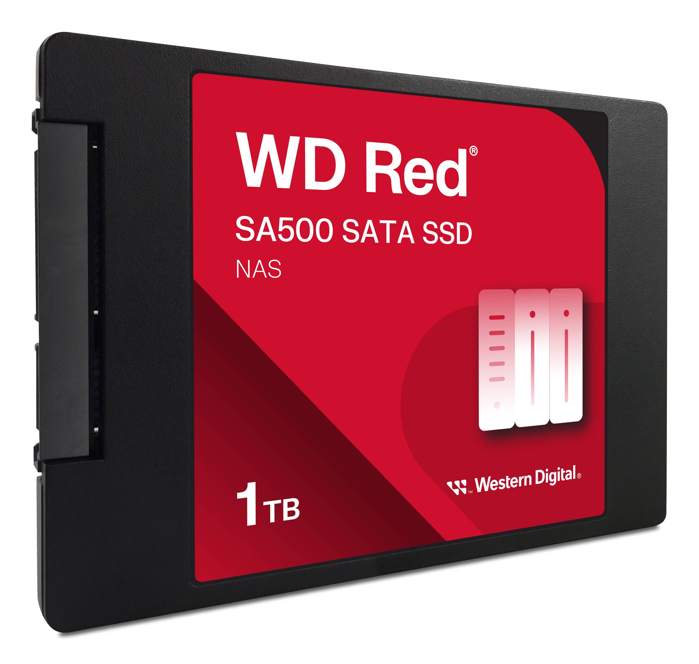 Western Digital Red WD SA500 1 TB 2.5" SATA III 3D NAND