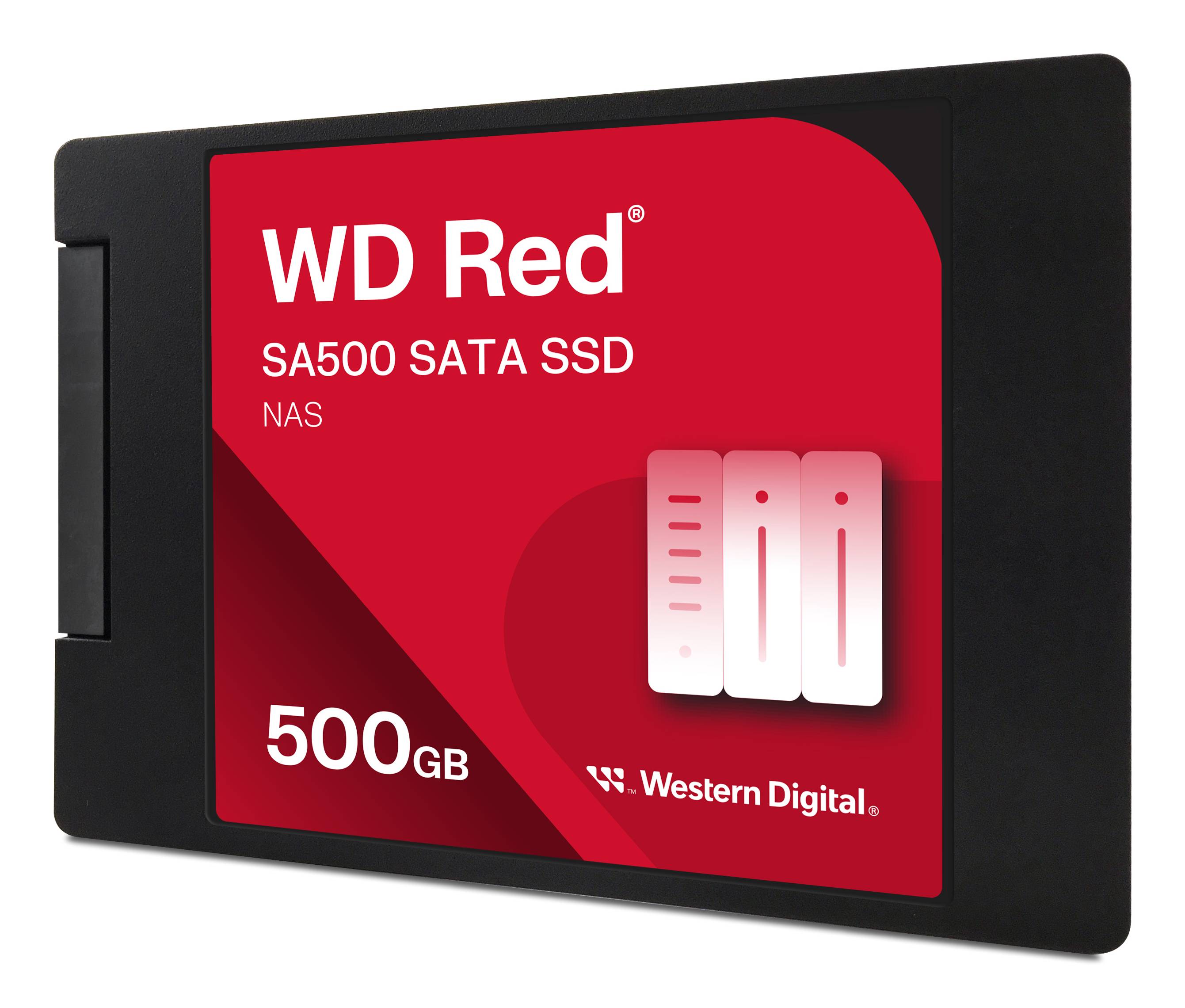 Western Digital Red WD SA500 500 GB 2.5" SATA III 3D NAND