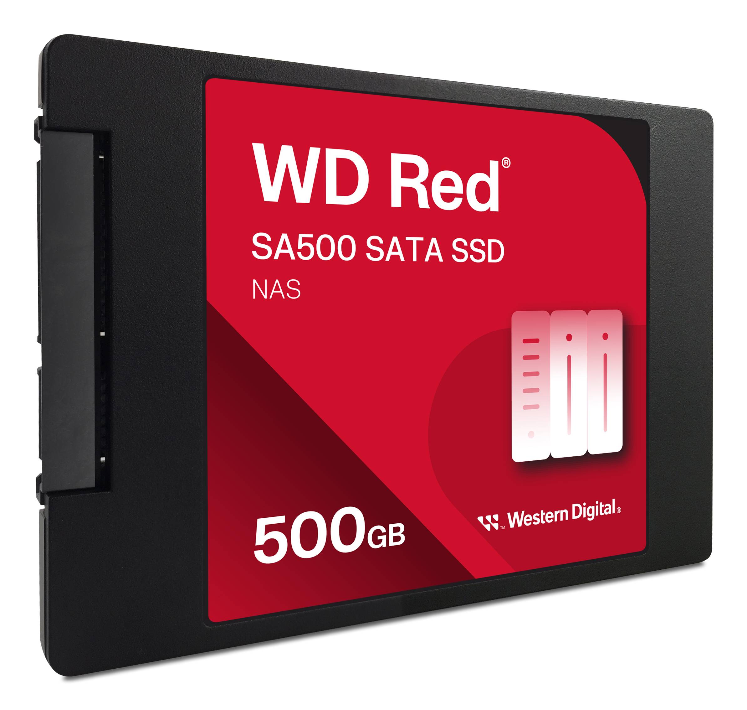 Western Digital Red WD SA500 500 GB 2.5" SATA III 3D NAND