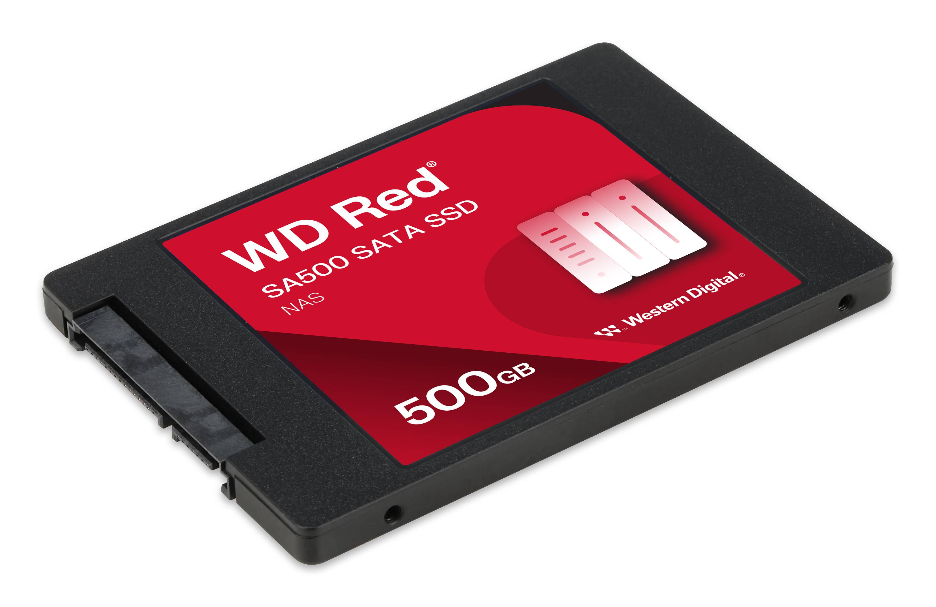 Western Digital Red WD SA500 500 GB 2.5" SATA III 3D NAND