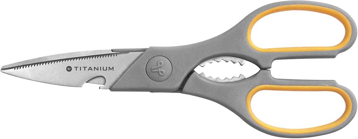 Westcott huishoudschaar 21 cm, super titanium