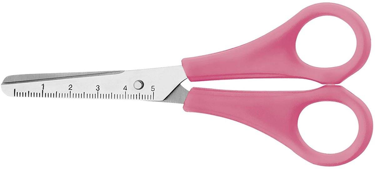 Westcott kinderschaar 13 cm, roze