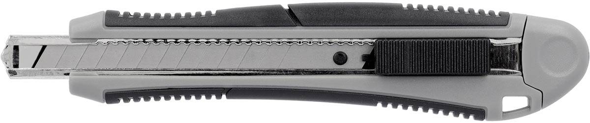 Westcott Professional cutter, 9 mm, zwart/grijs, op blister