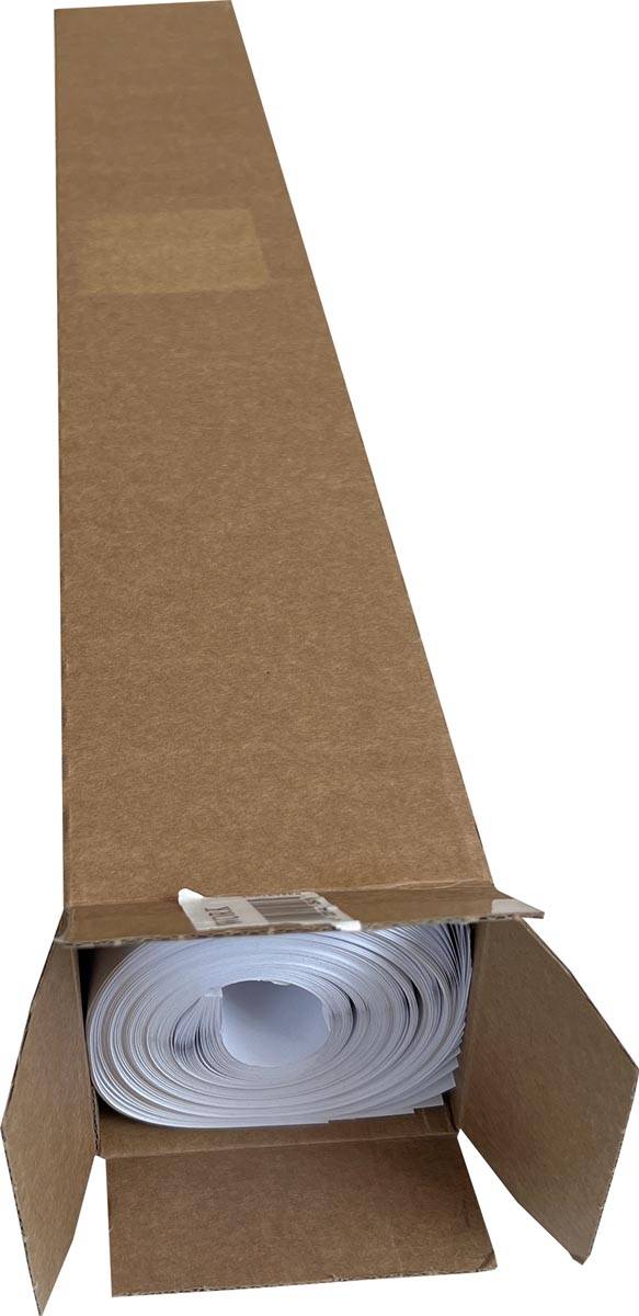 Work papierblok voor flipcharts, geruit, ft 65 x 98 cm, blok van 50 vel
