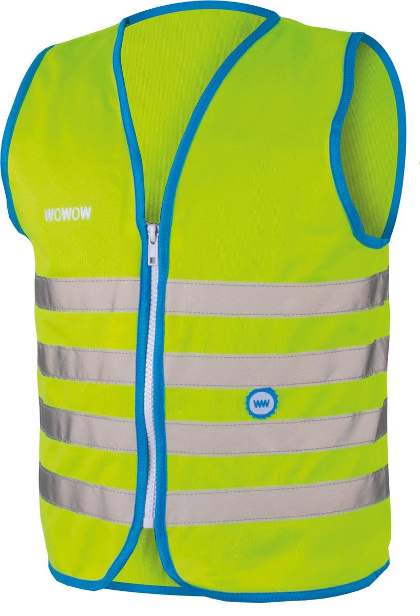 Wowow Fun Jacket fluohesje, groen, L (kind)