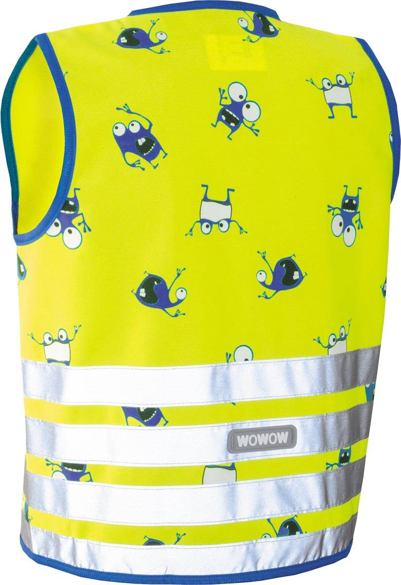 Wowow Goyo Jacket fluohesje, S (kind)