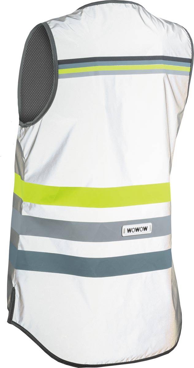 Wowow Lucy Jacket FR fluohesje, grijs, M (volwassen)