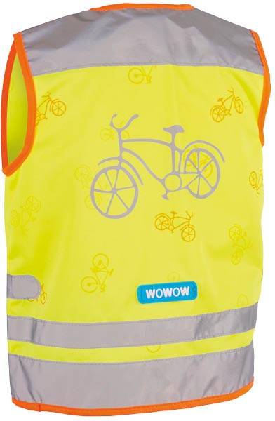 Wowow Nutty Jacket fluohesje, XS (kind)