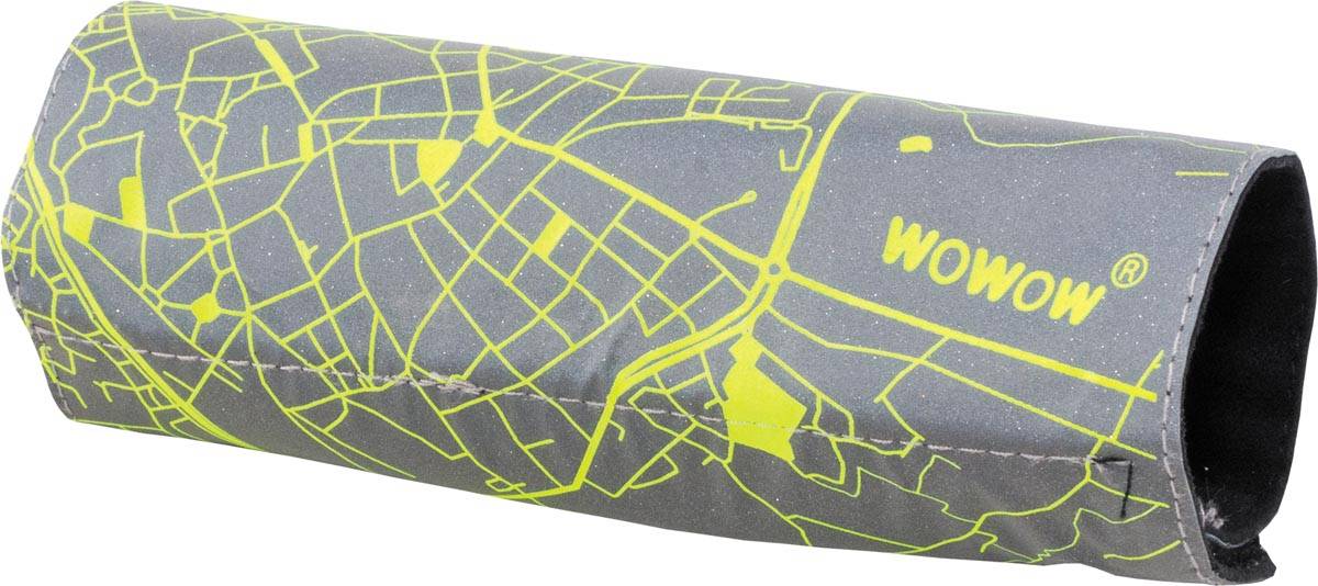 Wowow Quadro City map reflecterende band, 15 x 18 cm