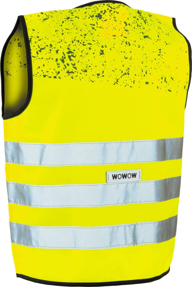 Wowow Schlamm Jacket fluohesje, geel, M (kind)