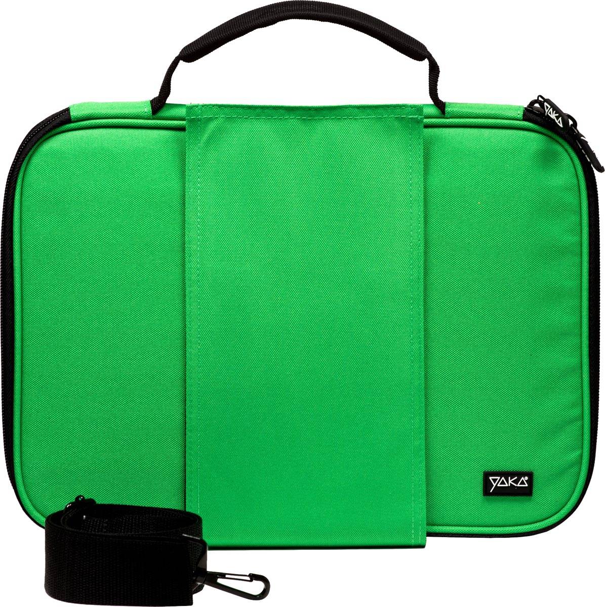 Yaka laptoptas voor 13,3 inch laptop, groen