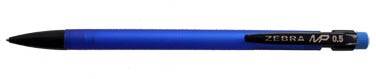 ZEBRA MP vulpotlood, 0,5 mm, HB, blauw