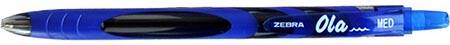 ZEBRA Ola balpen, 0,5 mm, blauw