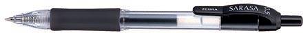 ZEBRA Sarasa gelroller, 0,5 mm, zwart