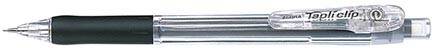 ZEBRA Tapli clip vulpotlood, 0,5 mm, HB, zwart