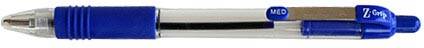 ZEBRA Z-grip balpen, 1 mm, blauw