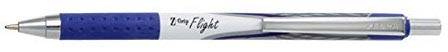 ZEBRA Z-grip Flight gelroller, 1,2 mm, blauw
