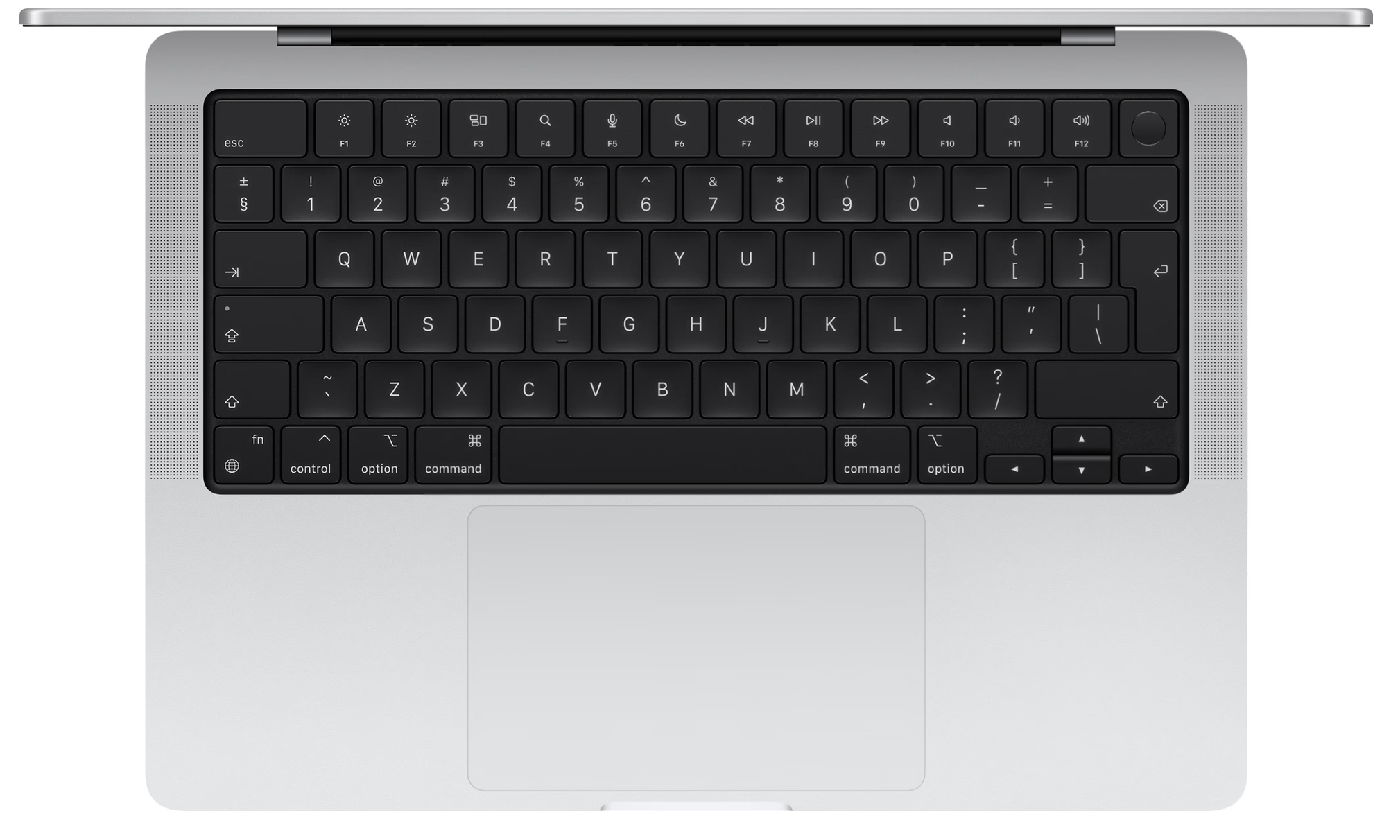 Apple MacBook Pro 14 inch (2024) M4 (10 core CPU/10 core GPU) 24GB/1TB Zilver QWERTY