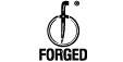 Forged logo