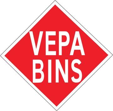 Vepa Bins logo