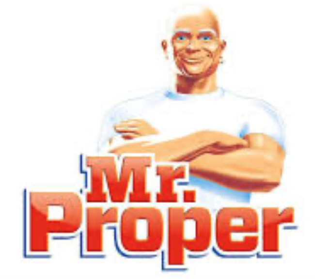 Mr. Proper logo