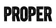 Proper logo