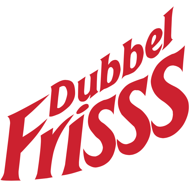 Dubbelfrisss logo